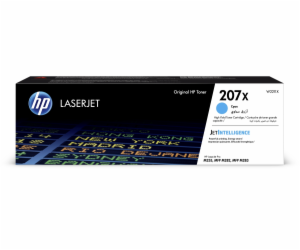 HP toner 207X (azurový, 2450str) pro HP Color LaserJet Pr...