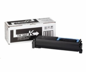 Kyocera toner TK-560K/ FS-C5300/ 5350DN/ 12 000 stran/ Černý