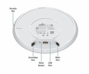 UBNT UniFi AP AC PRO, včetně PoE adaptéru [vnitřní/venkov...