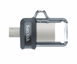 SanDisk Flash Disk 128GB Dual USB Drive m3.0 Ultra, OTG