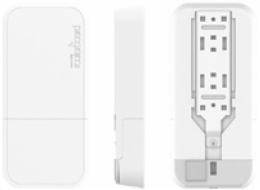 MikroTik wAP 60G CPE (RBwAPG-60ad), 1Gbps full-duplex bez kabelů, 802.11ad, 60GHz, CPE, vč.L3