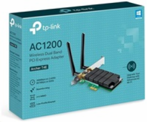 TP-Link Archer T4E Interní WLAN 867 Mbit/s