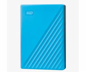 WD My Passport Portable 4TB Blue