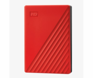 WD My Passport Portable 4TB Red