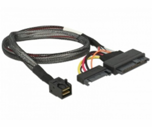 Delock kabel SFF-8643 samec > U.2 SFF-8639 samec + SATA n...