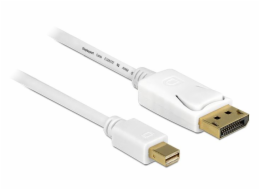 DeLOCK adaptérový kabel mini-DisplayPort 1.2 (samec) > DisplayPort (samec) 4K