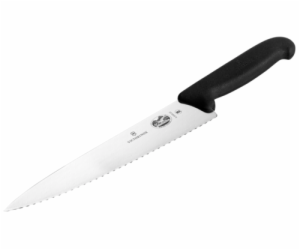 Victorinox Fibrox transírovací nůž 22 cm zoubkovaný