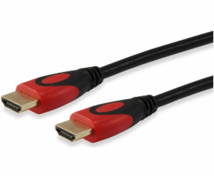 Vybavit HDMI - HDMI kabel 3m červený (119343)