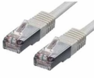 Equip Patchcord, S/FTP, Cat6, 50m, bílý (605550)