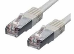 Equip Patchcord, S/FTP, Cat6, 50m, bílý (605550)