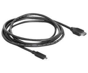 Delock HDMI med Ethernet-kabel - 2 m