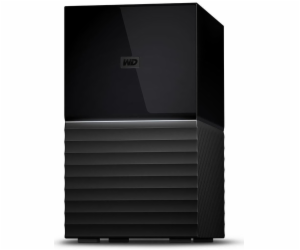 WD My Book Duo 16TB, 3,5", WDBFBE0160JBK