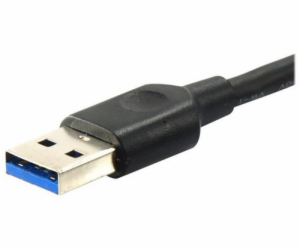 Equip kabel USB-A – USB-C USB 0,5 m černý (128345)