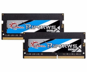 G.Skill SO-DIMM 16 GB DDR4-2666 (2x 8 GB) duální sada, RAM