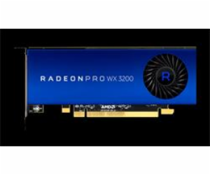 AMD Radeon PRO WX 3200 - 4GB GDDR5, 4xmDP