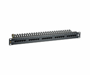 Solarix SX25-ISDN-BK 19" ISDN panel Solarix 25 x RJ45 čer...