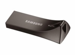 Flashdisk Samsung BAR Plus 32GB, USB 3.1, kovový, šedý 45020335