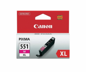 Canon CARTRIDGE CLI-551M XL purpurová pro Pixma iP, Pixma...