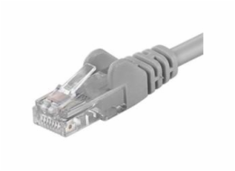 PremiumCord Patch kabel UTP RJ45-RJ45 CAT6 25m šedá