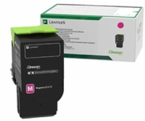 Lexmark C/MC/ 24x,25x,26x Magenta Return Program Toner Ca...