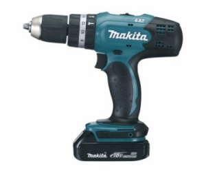 Makita DHP453SYE Aku příklepový šroubovák Li-ion 18V/1,5A...