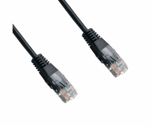 DATACOM Patch kabel UTP CAT6 2m černý