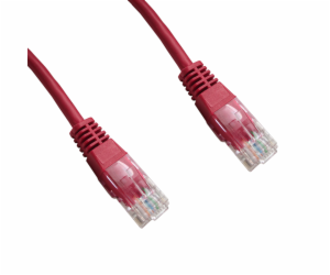 DATACOM Patch kabel UTP CAT5E 7m červený