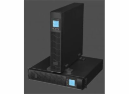 Eurocase záložní zdroj UPS Line Interactive (EA610RT), 1000VA/800W, USB - černá