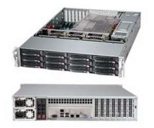 SUPERMICRO CSE-826BE1C-R920LPB SUPERMICRO 2U chassis 12x ...