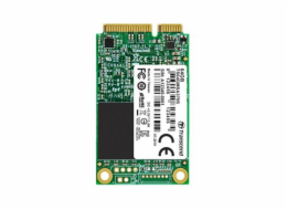 TRANSCEND MSA370S 64GB SSD disk mSATA, SATA III 6Gb/s (MLC), 520MB/s R, 100MB/s W