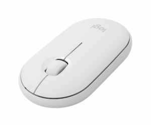 Logitech Pebble Wireless Mouse M350, světle šedá