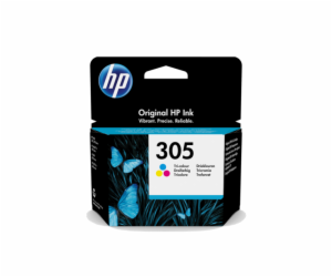 HP 305 Tri-color Original Ink Cartridge