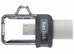 SanDisk Ultra Dual Drive   128GB m3.0 grey&silver  SDDD3-128G-G46