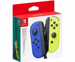 Nintendo Joy-Con 2x set modrá/neon zlutá