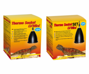 Lucky Reptile Thermo Socket LV plus Reflector LV Mini Set