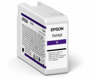 Epson cartridge fialova T 47AD 50 ml Ultrachrome Pro 10