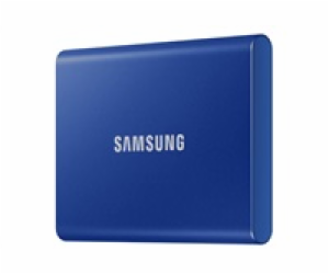 Samsung T7/500GB/SSD/Externí/2.5"/Modrá/3R