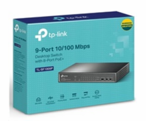 TP-LINK TL-SF1009P switch