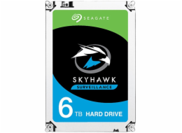 Seagate SkyHawk 6TB, SATAIII, 5400rpm, ST6000VX001 interní HDD