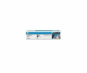 HP 126A Black LJ Toner Cart, CE310A (1,200 pages)