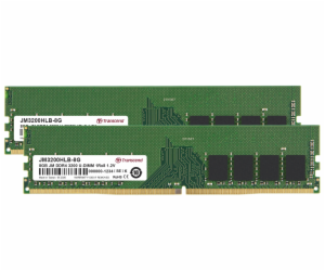 TRANSCEND DIMM DDR4 16GB (Kit of 2) 3200Mhz 1Rx8 1Gx8 CL2...