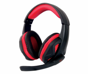 Esperanza EGH360 Headset Head-band Black Red sluchátka