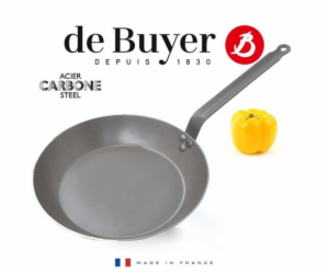 De Buyer Carbone Plus Lyonnaise Bratpfanne, 28 cm