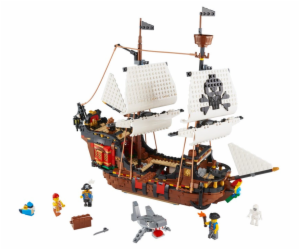 LEGO 31109 Creator Pirátská loď, stavebnice