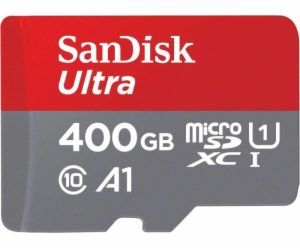 SanDisk Ultra microSDXC A1 400GB 120MB/s Adapt.SDSQUA4-40...