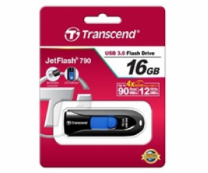 TRANSCEND USB Flash Disk 16GB JetFlash®790, USB 3.1 (R:90...