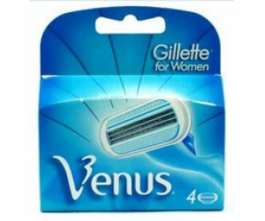 Gillette Venus Close & Clean Náhradní břity, 4 ks 