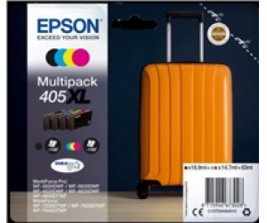 Epson DURABrite Ultra Multipack (4 Farben) 405 XL        ...