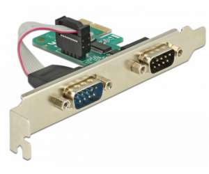 DeLOCK PCIe karta > Sériové RS-232, adaptér