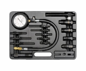 YATO DIESEL COMPRESSION PRESSURE GAUGE SET 16 pcs. 7307